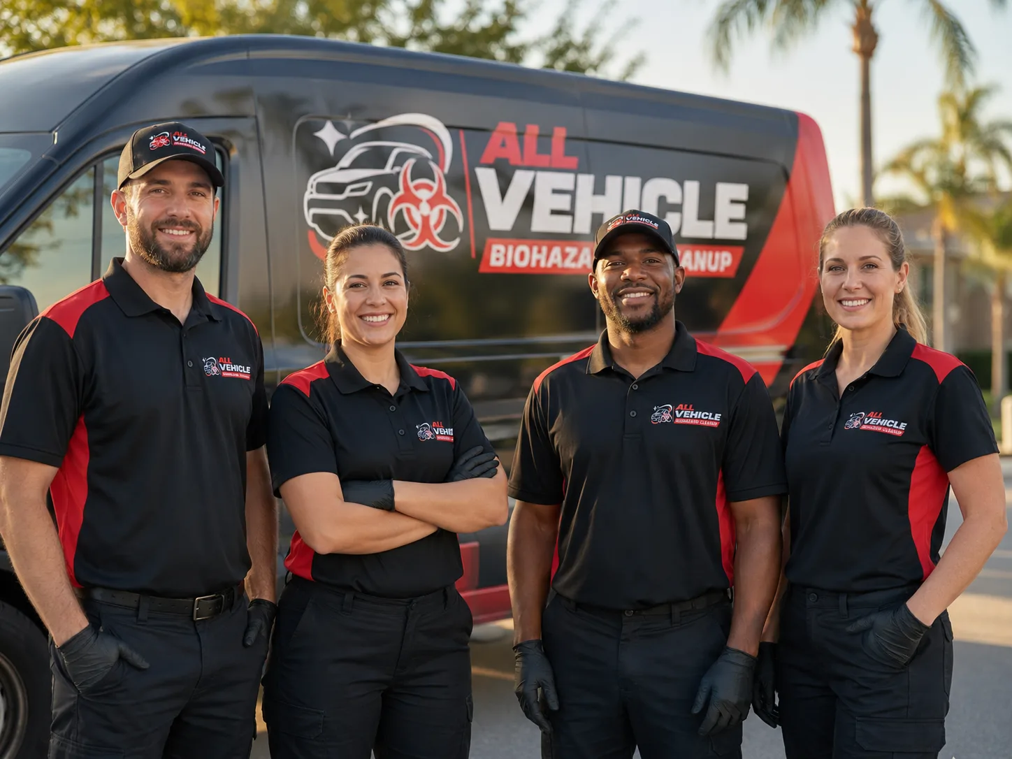 Vehicle Biohazard Cleanup company in Fairhaven, MA